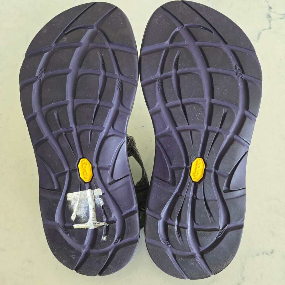 Women's Chaco Sandals Size 6 Purple and Gray - Picture 2 of 10